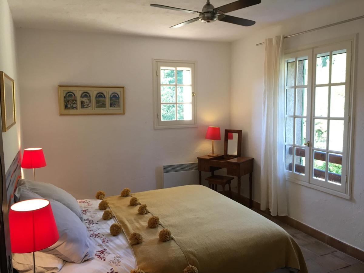 Villa Fontane Provence ラ・ガルド・フレネ 部屋 写真