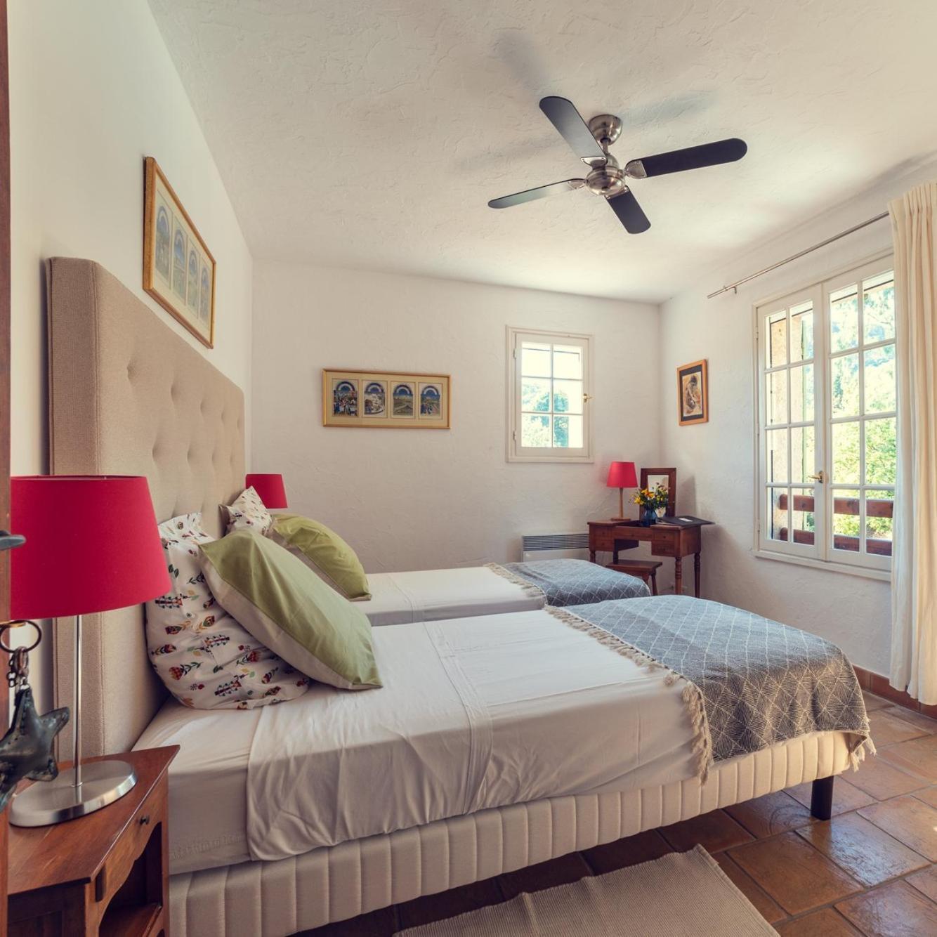 Villa Fontane Provence ラ・ガルド・フレネ 部屋 写真