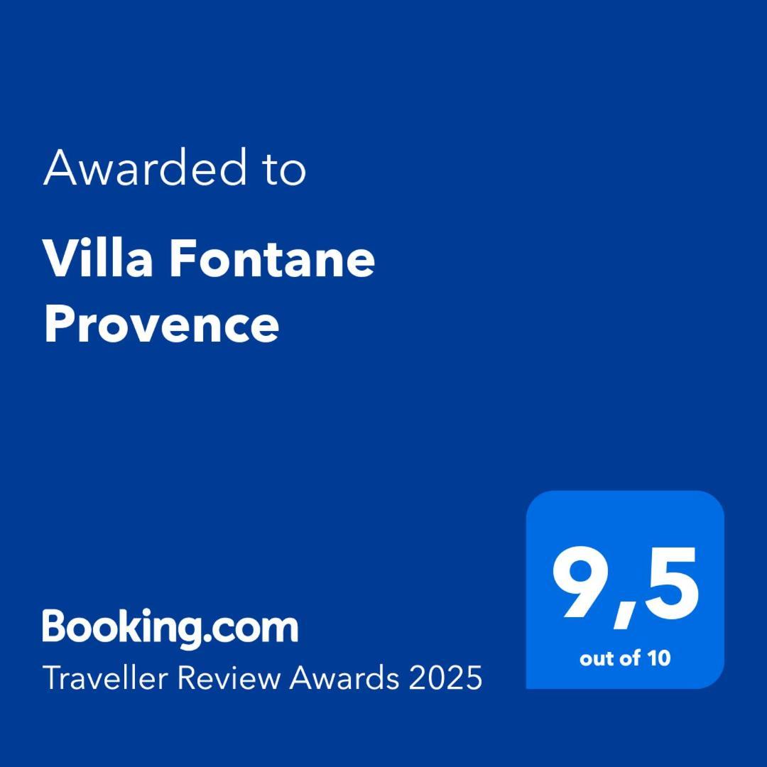 Villa Fontane Provence ラ・ガルド・フレネ エクステリア 写真
